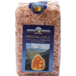 BioKing Coarse Himalayan Salt - 500 g