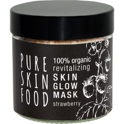 Pure Skin Food Skin Glow Maska z jagodo in superživili