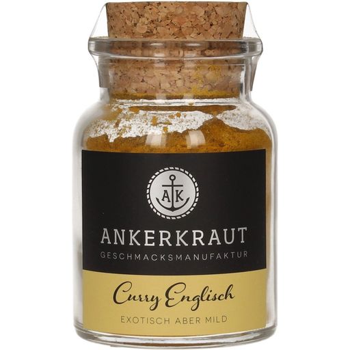 Ankerkraut Curry Englisch - 70 g