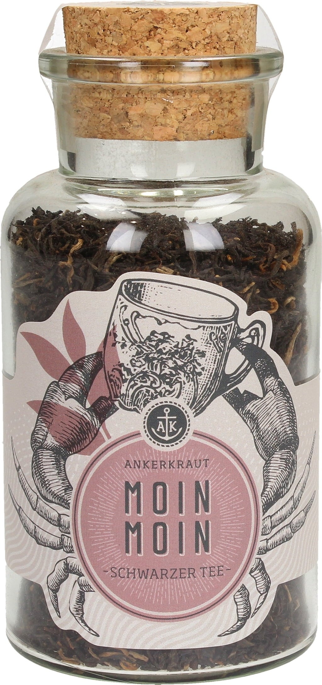Ankerkraut Moin Moin, Black Tea - 80 g