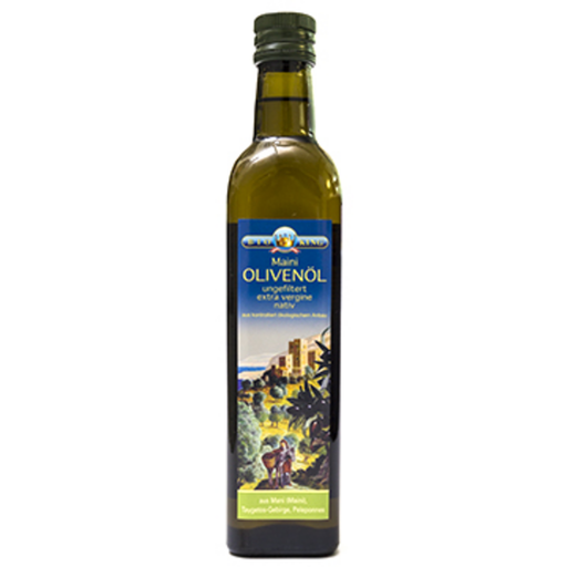 BioKing Nefiltrirano ekološko oljčno olje - 500 ml