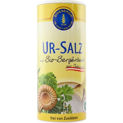 Bioenergie Био Морска сол с планински билки - 170 g Солница 