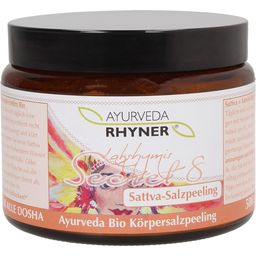 Ayurveda Rhyner Sattva Salt Body Scrub - 500 g