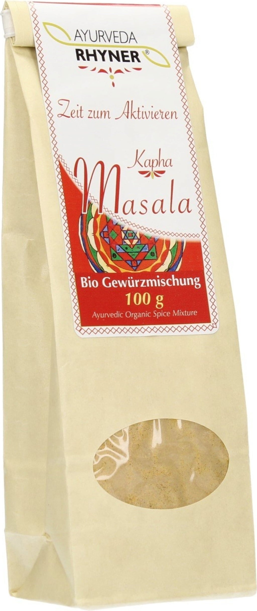 Ayurveda Rhyner Kapha – Organic Activating Masala