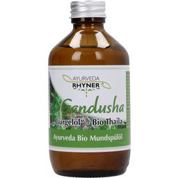 Ayurveda Rhyner Gandusha - Huile pour la Bouche - 250 ml