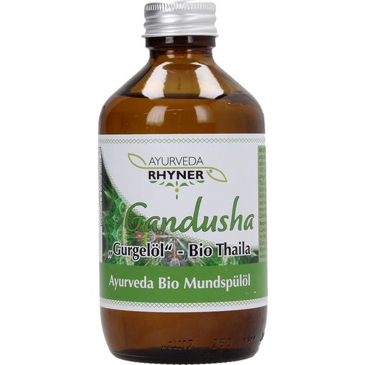Ayurveda Rhyner Gandusha - Huile pour la Bouche - 250 ml