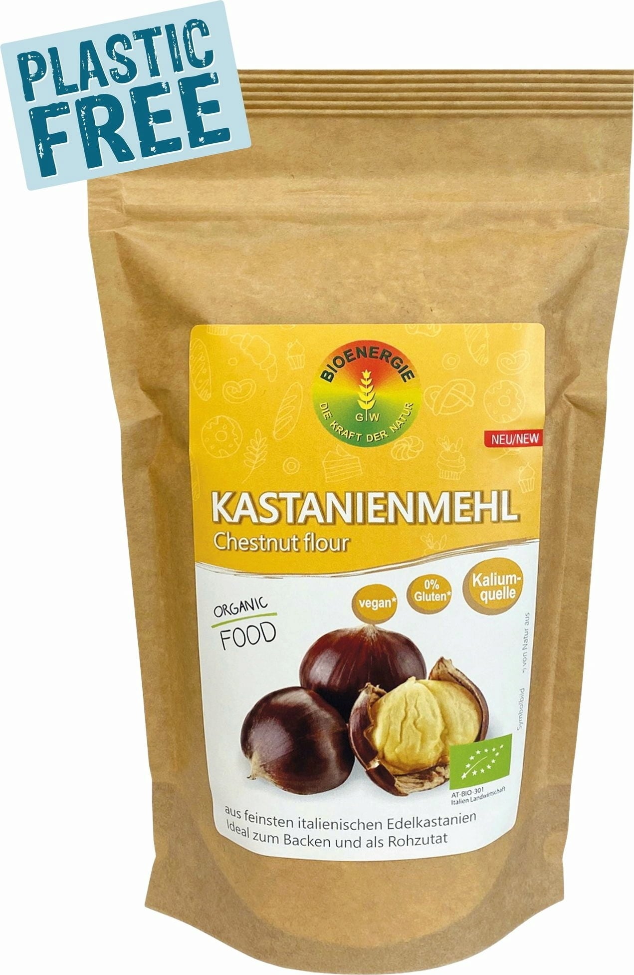 Bioenergie Farina di Castagne Bio