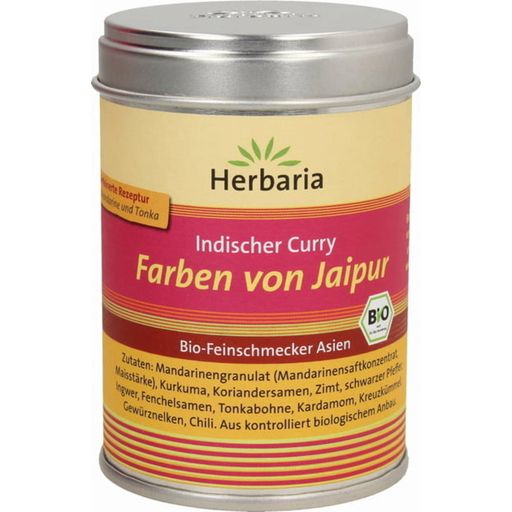 Herbaria Gewürzmischung "Farben von Jaipur" Bio - 80 g