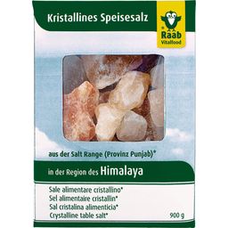 Raab Vitalfood Кристална сол на парченца - 900 g