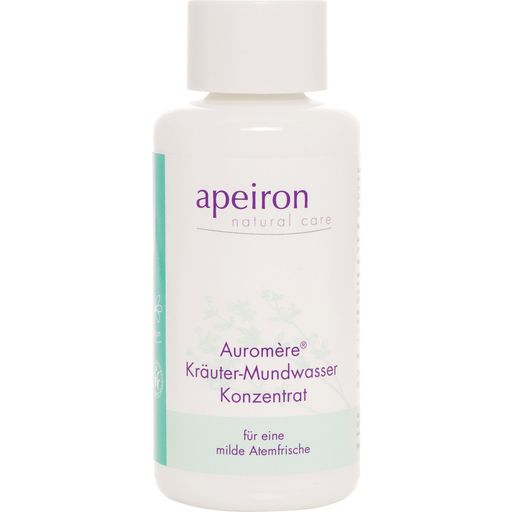 Apeiron Herbal Mouthwash Concentrate - 100 ml