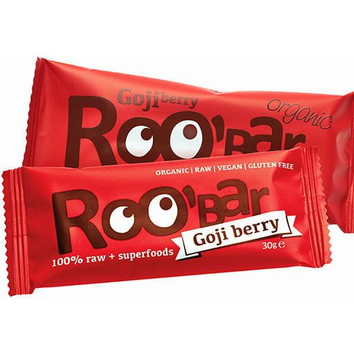 Roobar Organic Goji Berry