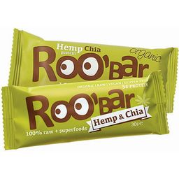 Roobar Organic Hemp Protein & Chia Bar