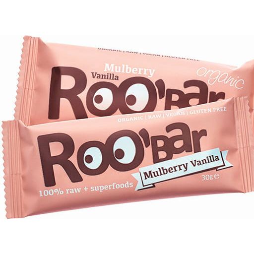 Roobar Organic Mulberry & Vanilla