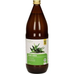 Raab Vitalfood GmbH Bebida de Aloe Vera Bio - Botella de 1000 ml