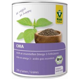 Raab Vitalfood Graines de Chia Bio - 200 g