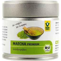 Raab Vitalfood GmbH Té Bio Premium Matcha - 30 g