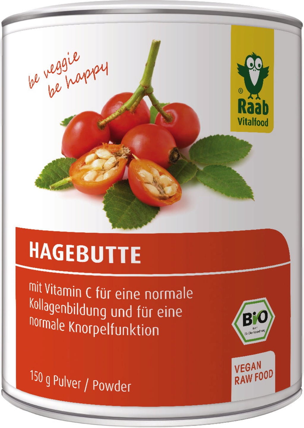 Raab Vitalfood GmbH Organic Rose Hip Powder