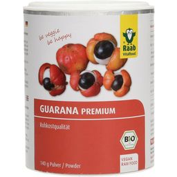 Raab  Vitalfood GmbH Organiczna guarana w proszku - 140 g