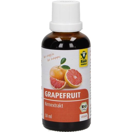 Raab Vitalfood GmbH Organic Grapefruit Seed Extract - 50ml bottle