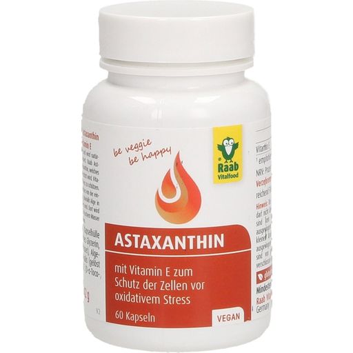 Raab Vitalfood Astaxanthin - 60 Kapseln