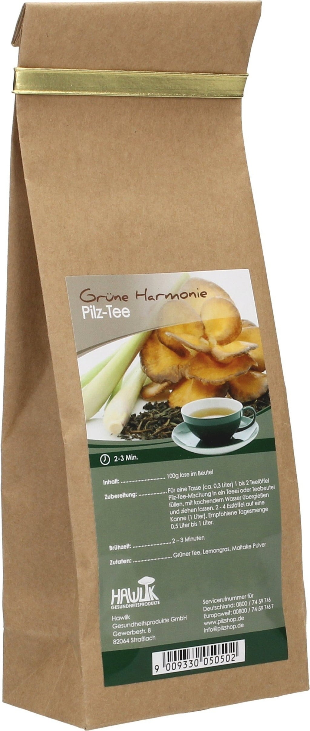 Green Harmony Mushroom Tea