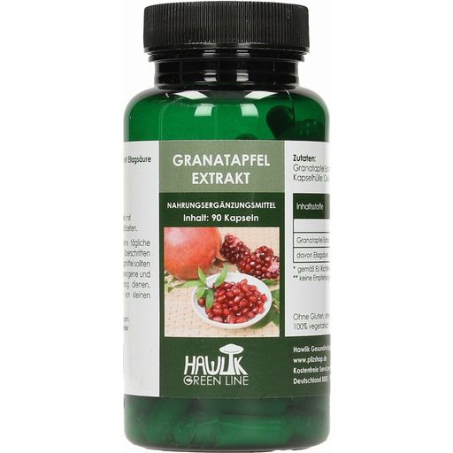 Pomegranate Extract Capsules
