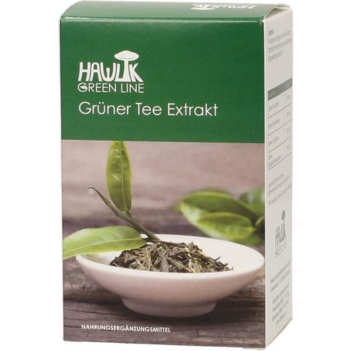 Hawlik Kapsule izvlečka zelenega čaja - 90 kapsul