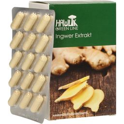 Ginger Extract Capsules - 90 Capsules