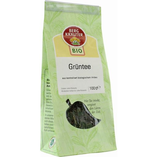 Österreichische Bergkräuter Organic Green Tea