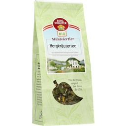 Österreichische Bergkräuter Био планински билков чай Mühlviertler
