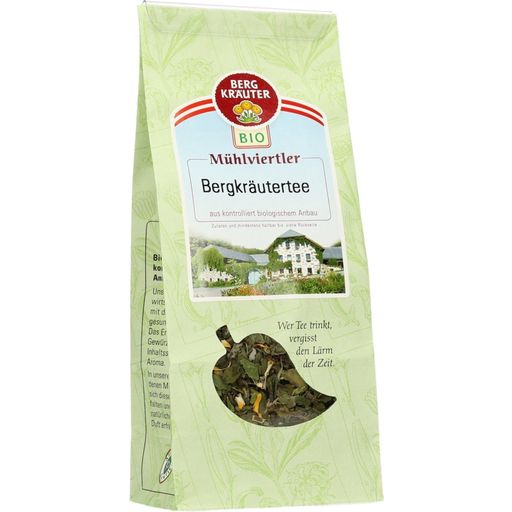 Österreichische Bergkräuter Mühlviertler ćaj z gorskimi zelišči - Zrahljano, 45 g