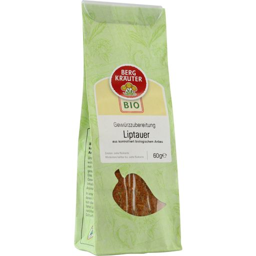 Österreichische Bergkräuter Organic Liptauer Spice Blend - 60 g