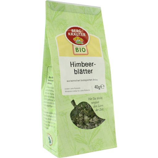Österreichische Bergkräuter Био листа от малина - 40 g