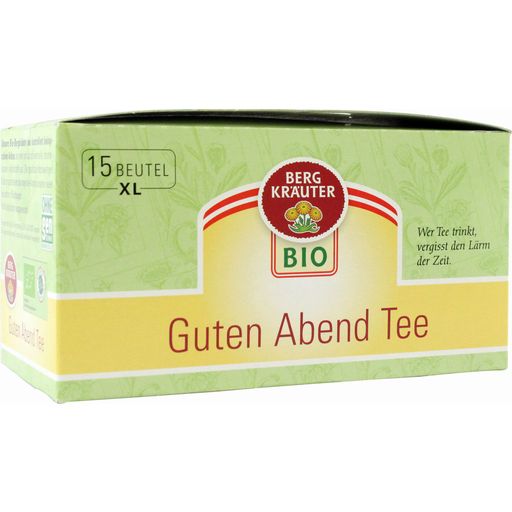 Österreichische Bergkräuter Guten Abend Tee Bio - XL-Teebeutel, 15x2g