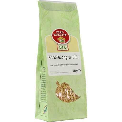 Österreichische Bergkräuter Organic Granulated Garlic - 70 g