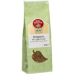 Österreichische Bergkräuter Začimbe za kruh bio - 80 g