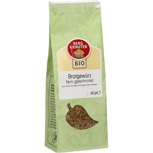 Österreichische Bergkräuter Organic Bread Seasoning - 80 g