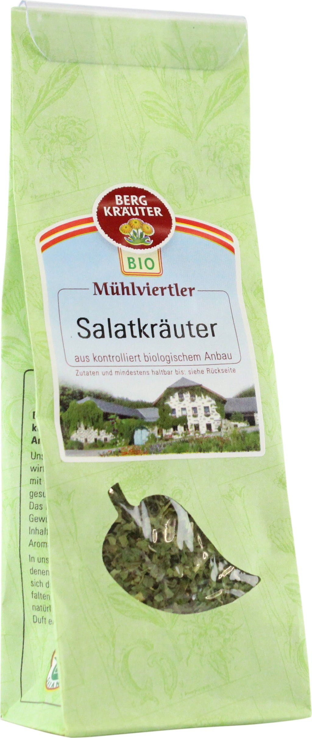 Österreichische Bergkräuter Organic Mühlviertler Salad Herbs - 25 g