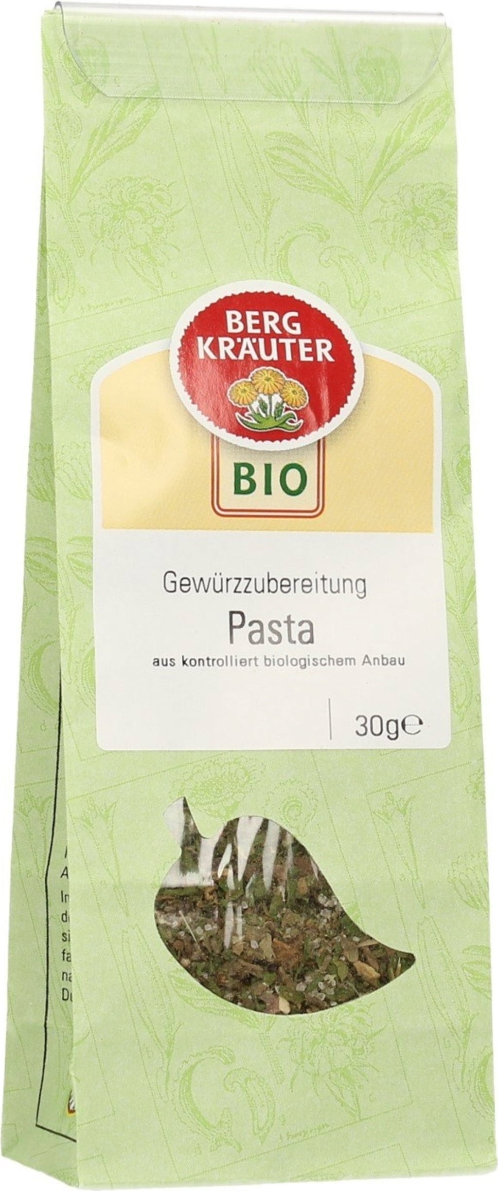 Österreichische Bergkräuter Pastagewürz Bio - 30 g