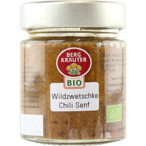 Österreichische Bergkräuter Wild Plum Chili Mustard