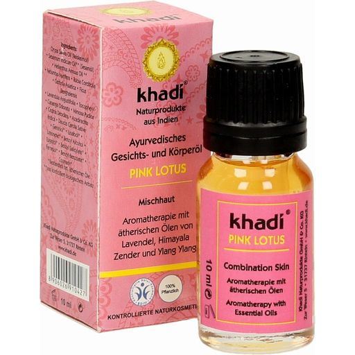 Khadi Gesichts- & Körperöl - Pink Lotus