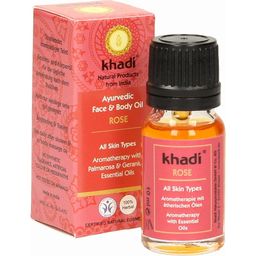 Khadi Face & Body Oil Rose