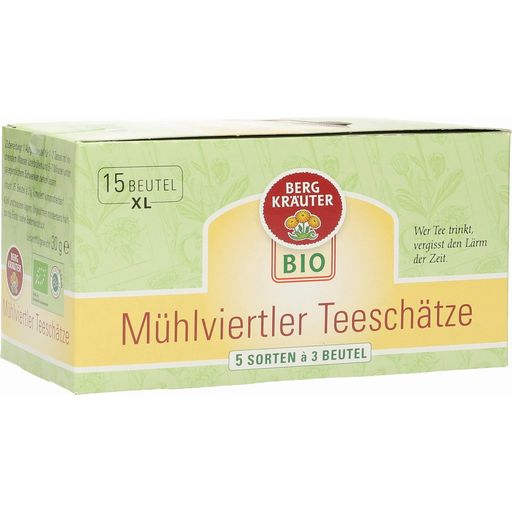 Österreichische Bergkräuter Mühlviertler Tea Chest