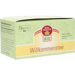 Österreichische Bergkräuter Infusión Bio - Bienvenida - Caja XL con bolsitas de infusión, 15 x 2 g