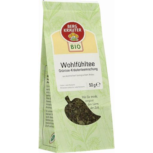 Österreichische Bergkräuter Organic Feel Good Tea
