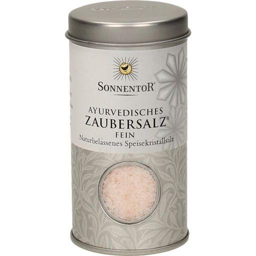 Sonnentor Organic Ayurveda Magic Salt, fine - Shaker, 120 g