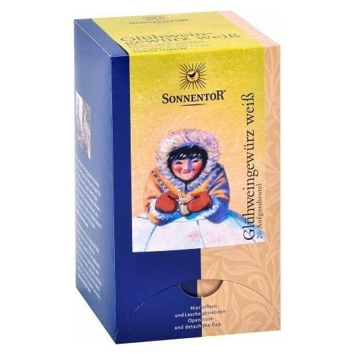 Sonnentor Organic White Mulled Wine Spice