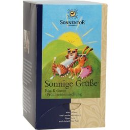 Sonnentor Organic Hello Sunshine Herbal Fruit Tea - 