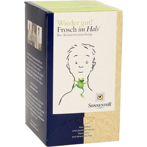 Sonnentor Organic Soothing Throat Tea - 