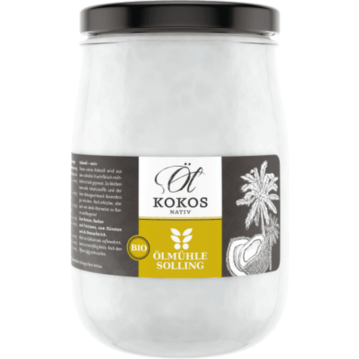 Ölmühle Solling Kokosöl nativ Bio - 1000 ml